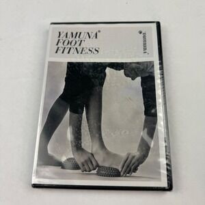 Yamuna Foot Fitness DVD New Sealed Instructional Exercise Plantar Fasciitis